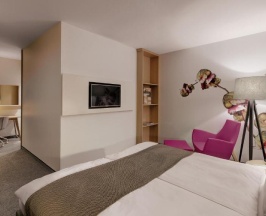 Двухместный номер Executive двуспальная кровать в Holiday Inn Frankfurt - Alte Oper by IHG