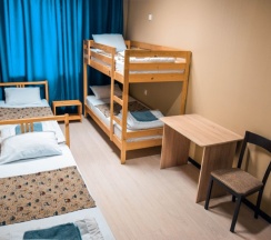 место в 4-х местном номере (4 этаж) в Браво