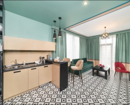 Люкс семейный в Альбатрос