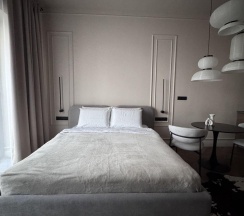 1-комнатные апартаменты студия г. СПБ, наб. Макарова, д. 58 в Docklands