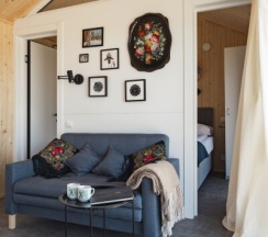 Малая дача с мансардой в Синий Яр