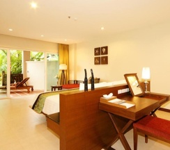 Двухместный номер Deluxe двуспальная кровать в The Heritage Pattaya Beach Resort