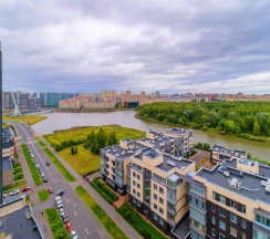 Квартира в Апартаменты на Санкт-Петербург, ул. Катерников 5