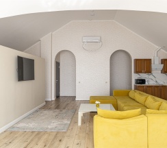 Пентхаус 3-х комнатный, Корпус С в Экодом