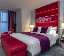 Двухместный люкс Privilege двуспальная кровать в Mercure Hai Phong