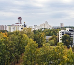 Квартира в Апартаменты на Жулебинский бульвар 18/8