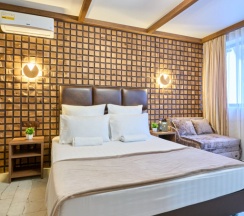 Трёхместный номер Улучшенный в Астра де Роза