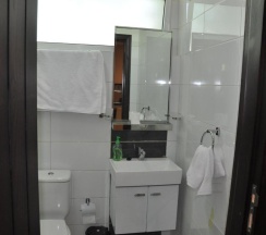Двухместная студия двуспальная кровать в Panda Hotel Apartments