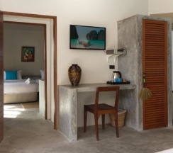 Бунгало Deluxe с видом на сад в Отель Secret Garden Beach Resort