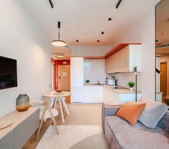 Двухкомнатные апартаменты LUX. (5 этаж) в Real Apartments Sochi