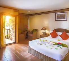 Номер Deluxe с видом на море в Samui Bayview Resort & Spa