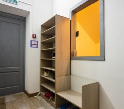 Кровать в общем номере (женский номер) в Чердак