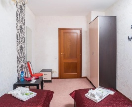 Двухместный номер Standard (2 отдельные кровати) в Guest room сад