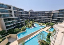 Апартаменты c 1 комнатой в Veranda Residence Hua Hin 1BR Beachfront