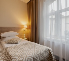 Стандартный одноместный номер в Хартман