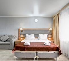 Номер стандарт семейный с балконом в Sea Family Resort & SPA