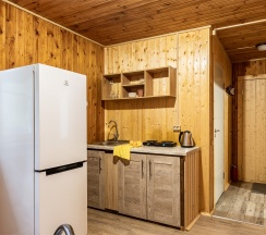 Однокомнатный коттедж в Лебяжье