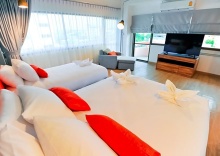 Трёхместный номер Deluxe в 7 Days Premium Hotel Pattaya