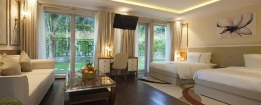 Двухместный номер Forestal Deluxe (2 отдельные кровати) в Hon Tam Resort (formerly MerPerle Hon Tam Resort)