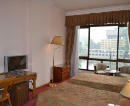 Трёхместный номер Standard в Om Kolthoom Hotel & Tower