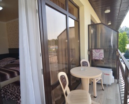 Семейный номер Standard с балконом в Laza plaza