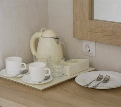 FAMILY JUNIOR SUITE PLUS с боковым видом на море в Эмеральдика