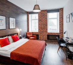 НОМЕР «УЛУЧШЕННЫЙ СТАНДАРТ» в Liki loft hotel