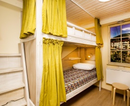 Общий верхние кровати №5,6 в Station