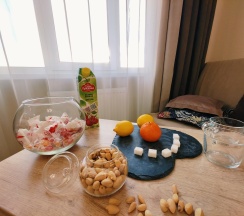 4-х местный номер Студия с мини-кухней в Центральная