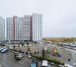 1-комнатные апартаменты студия в КВАРТИРКА-НСК