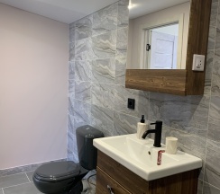 Бордовый  в Кровать