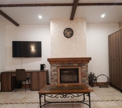 Люкс с террасой в Maziiz hotel Zelenogradsk