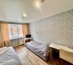 Кровать в 2-местном общем номере в Гавань
