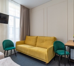 Комната Семейная с диваном в Darooms