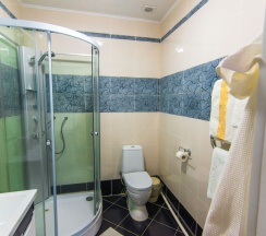 Полулюкс с балконом и с красивым видом из окна в Вояж