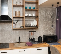 Одноместный номер категории стандарт в Городок