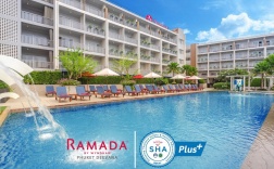 Двухместный номер Deluxe 2 отдельные кровати в Ramada by Wyndham Phuket Deevana Patong