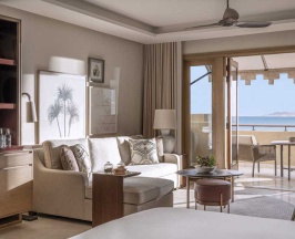 Двухместный номер Premier с видом на море 2 отдельные кровати в Four Seasons Resort Sharm EL Sheikh