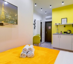 Stylish Studio Mini Arbat в Axis.Moscow Arbat