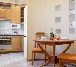 Апартаменты с балконом и с красивым видом из окна в ApartGroup Pushkina Ekaterininskiy skver