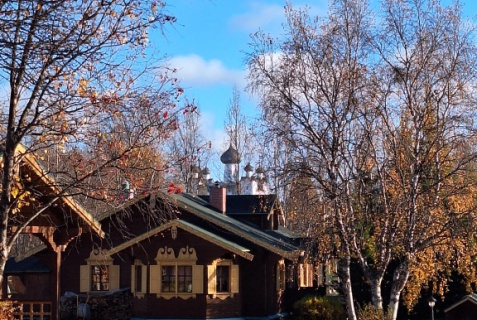 Соловецкий: Гостевой дом Дом на краю земли