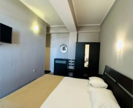 Двухместный номер с балконом двуспальная кровать в Палуба