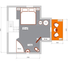 Ретро-дом в Алино