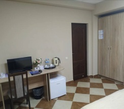 Двухместный номер с видом во двор в Аквамарин Пляж