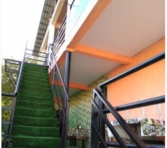 Четырёхместный Стандарт вид на море (с балконом) в Диана