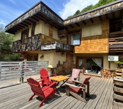 Четырёхместный номер с террасой в Old boys