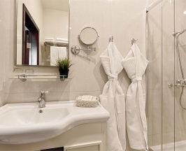 Джуниор Сьют с одной кроватью в Green house detox&SPA