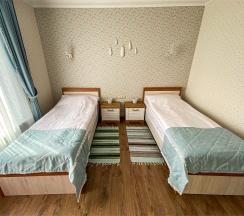 Делюкс  с 2 отдельными кроватями в MarivSki