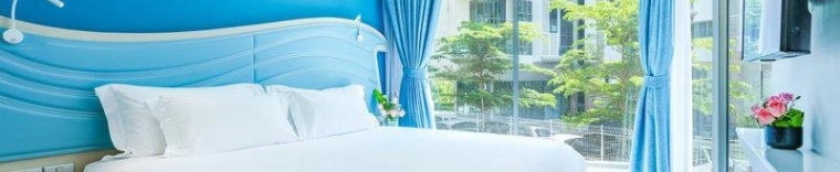 Номер Deluxe в Centara Sonrisa Residence and Suites Sriracha (SHA Extra Plus)