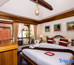 Бунгало с видом на сад в Lamai Coconut Beach Resort